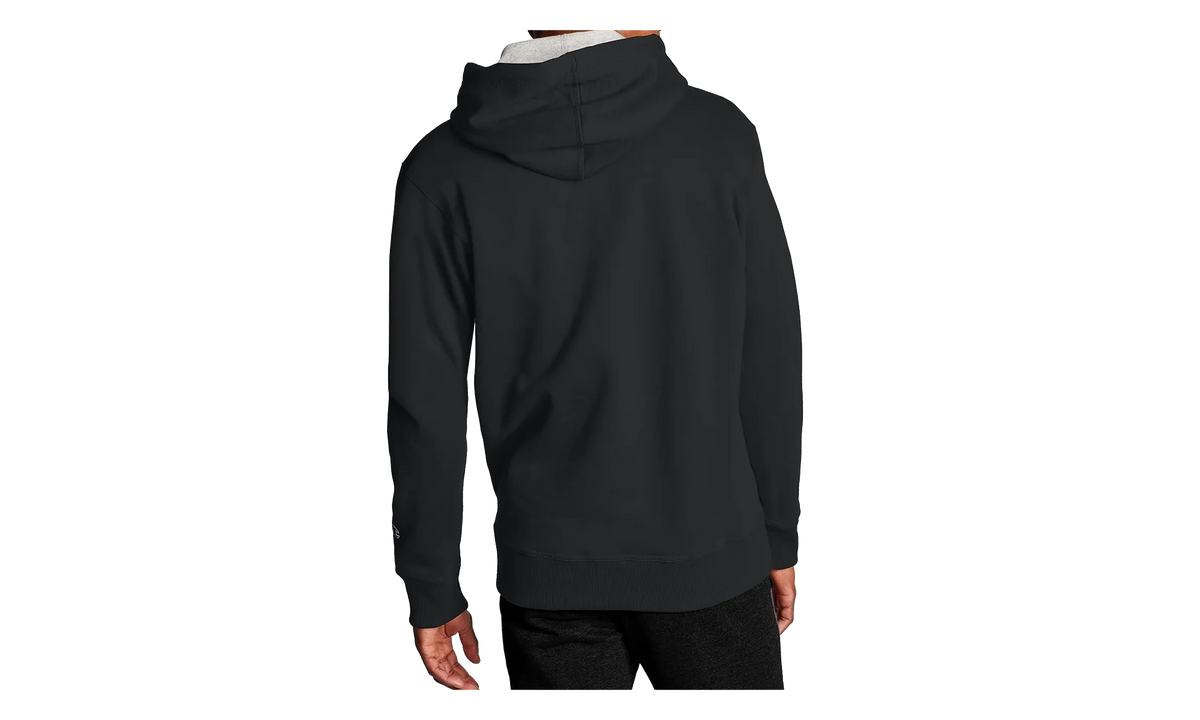 Powerblend Fleece Hoodie Script Logo "Black" GF89H Y06794BKC