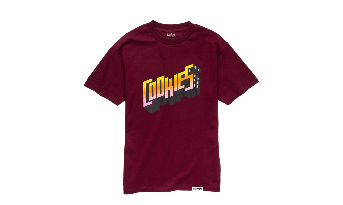 Retro Tee Shirt "Burgundy" 1546T4378 BUR