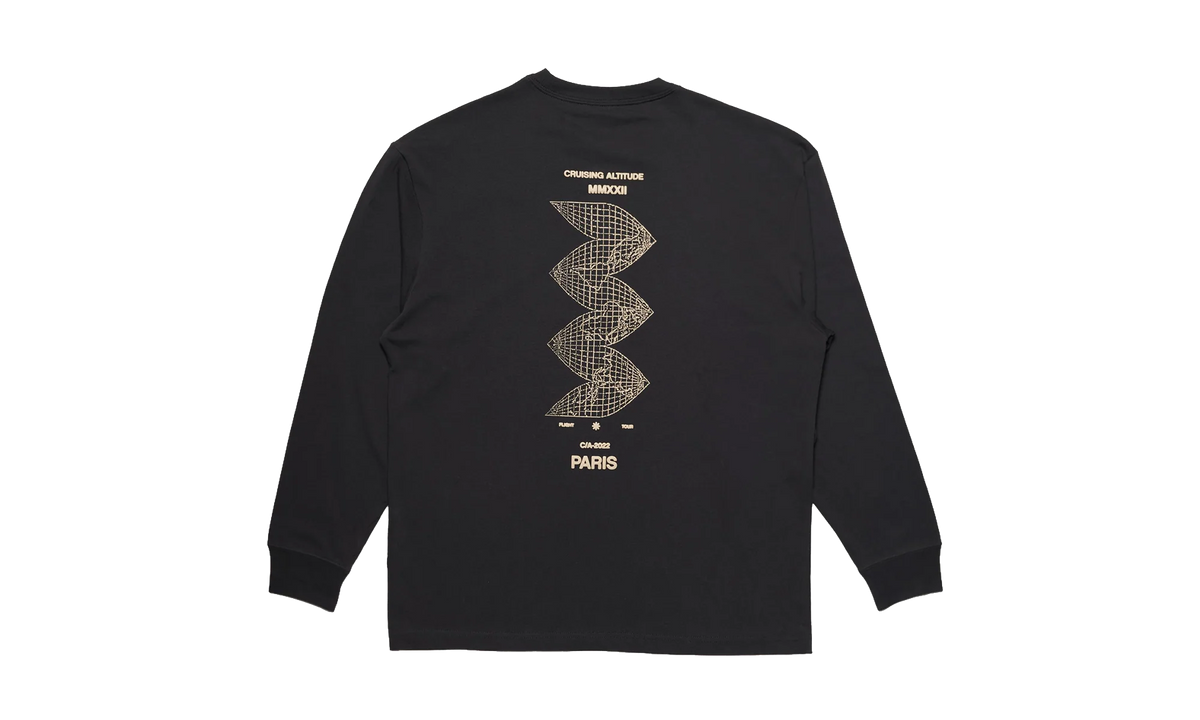 Air Jordan Flight Heritage 85 Graphic Crewneck "Off Noir - Rattan" DV1476 045