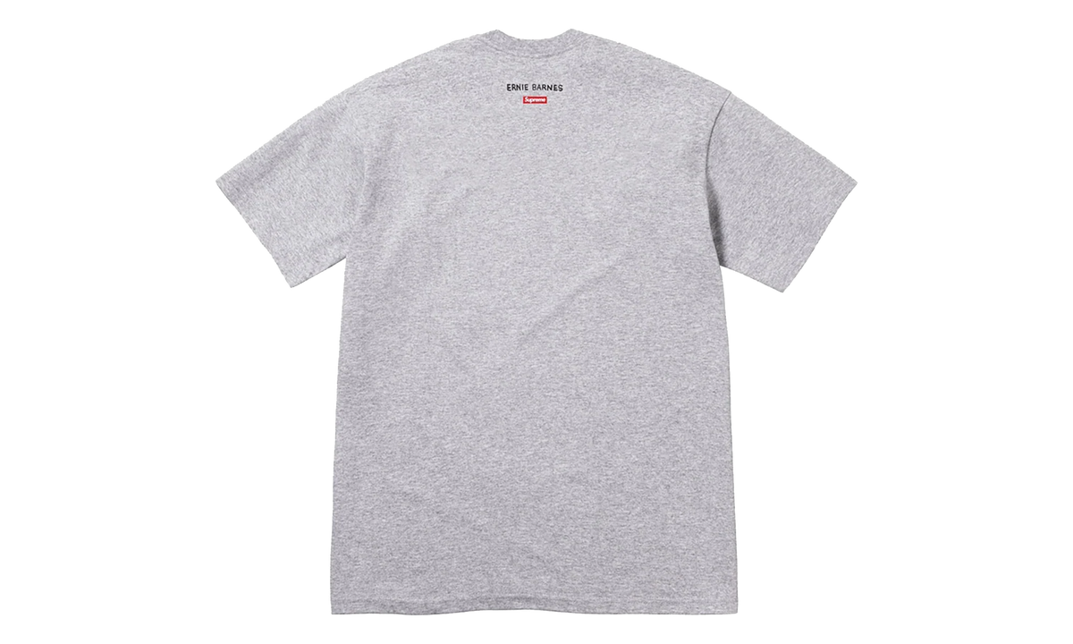 Ernie Barnes Tee "SS25 - Heather Grey" SU27211