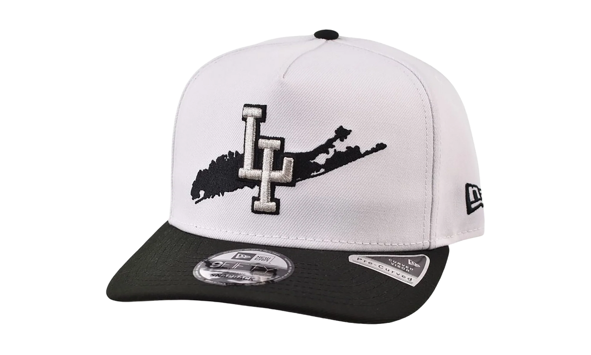 9FIFTY Long Island A-Frame Snapback "White / Black" 70975355