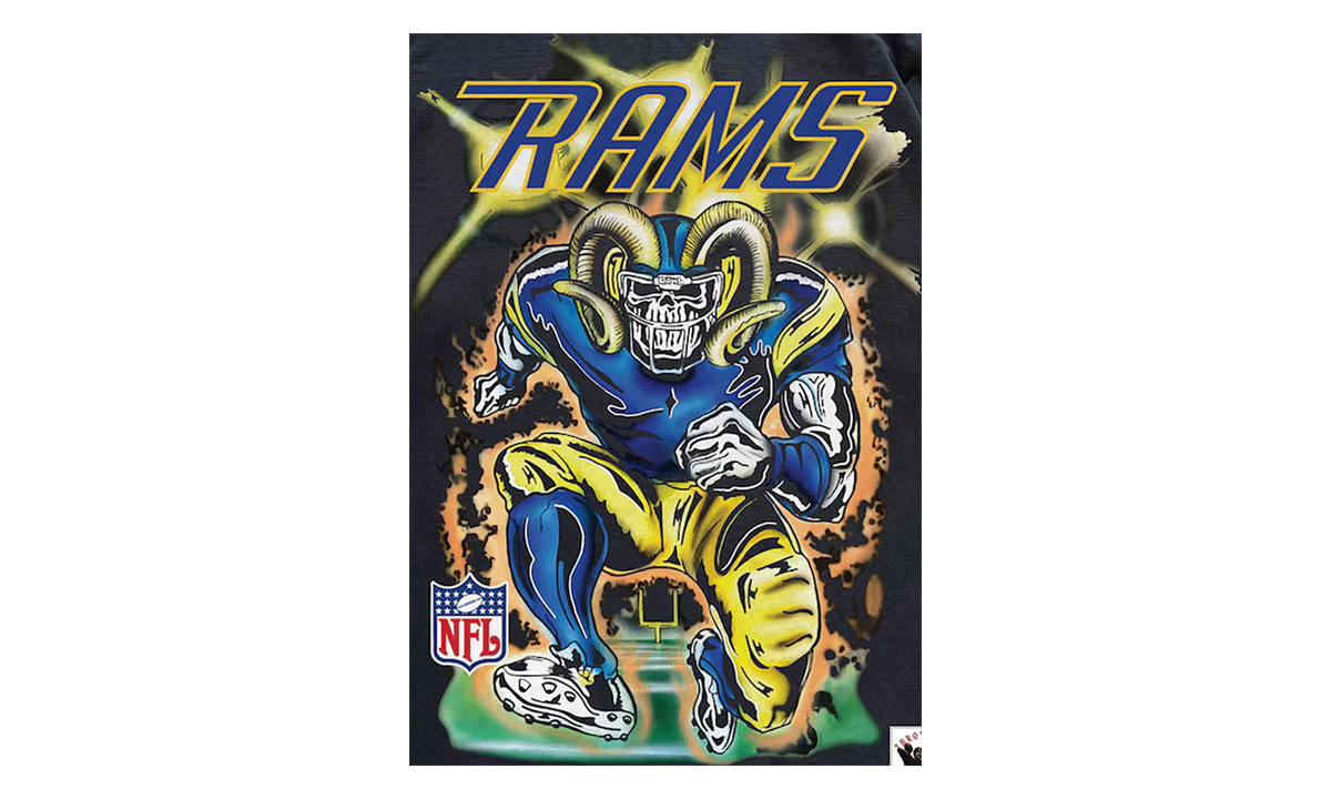 NFL Los Angeles Rams T-Shirt "Black" WL007