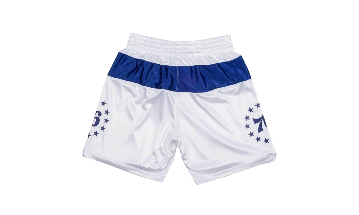 NBA Authentic Shorts "2003 Philadelphia 76ers - White" ASHRAC19102 P76WHIT03