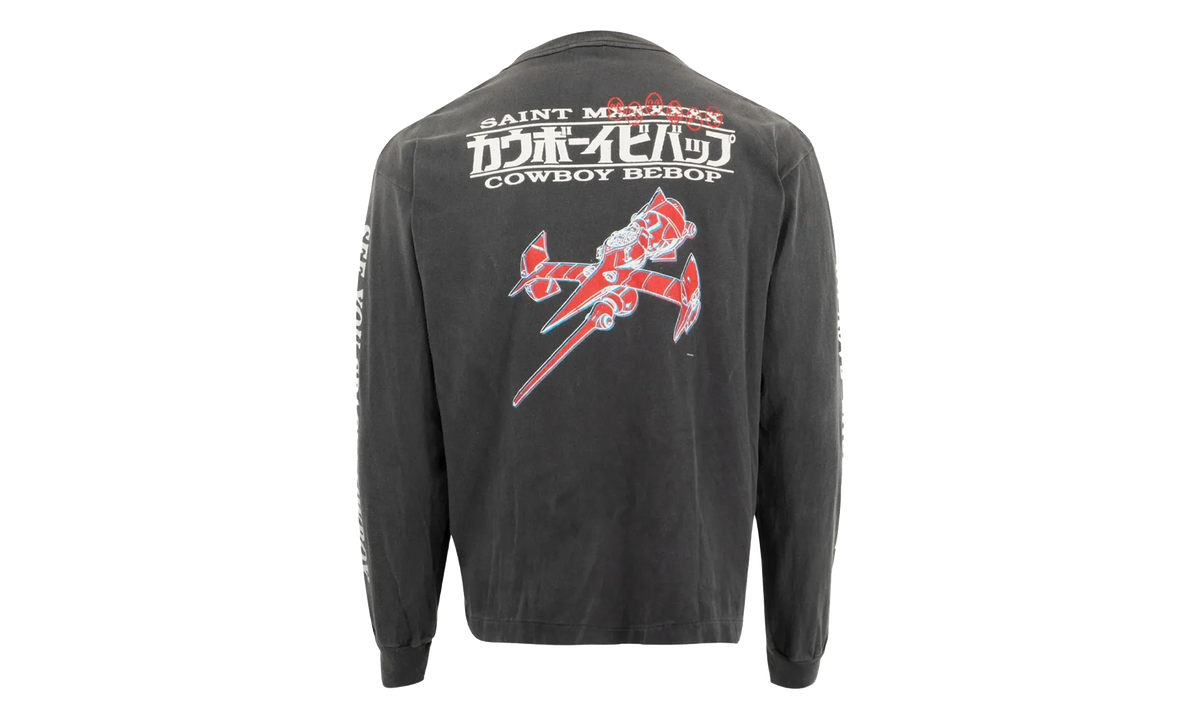 Cowboy Bebop Easy Come Long-Sleeve Tee "Black" SM HR8 0000 C06