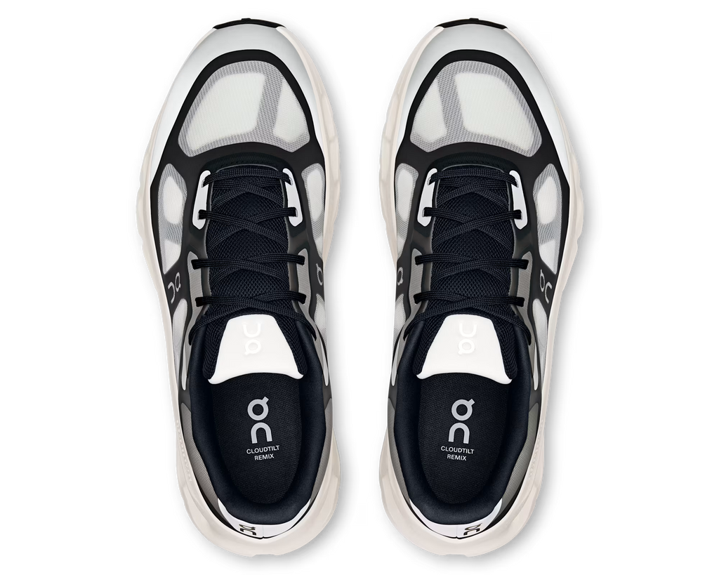 Running Cloudtilt Remix Black Ivory (Women's)