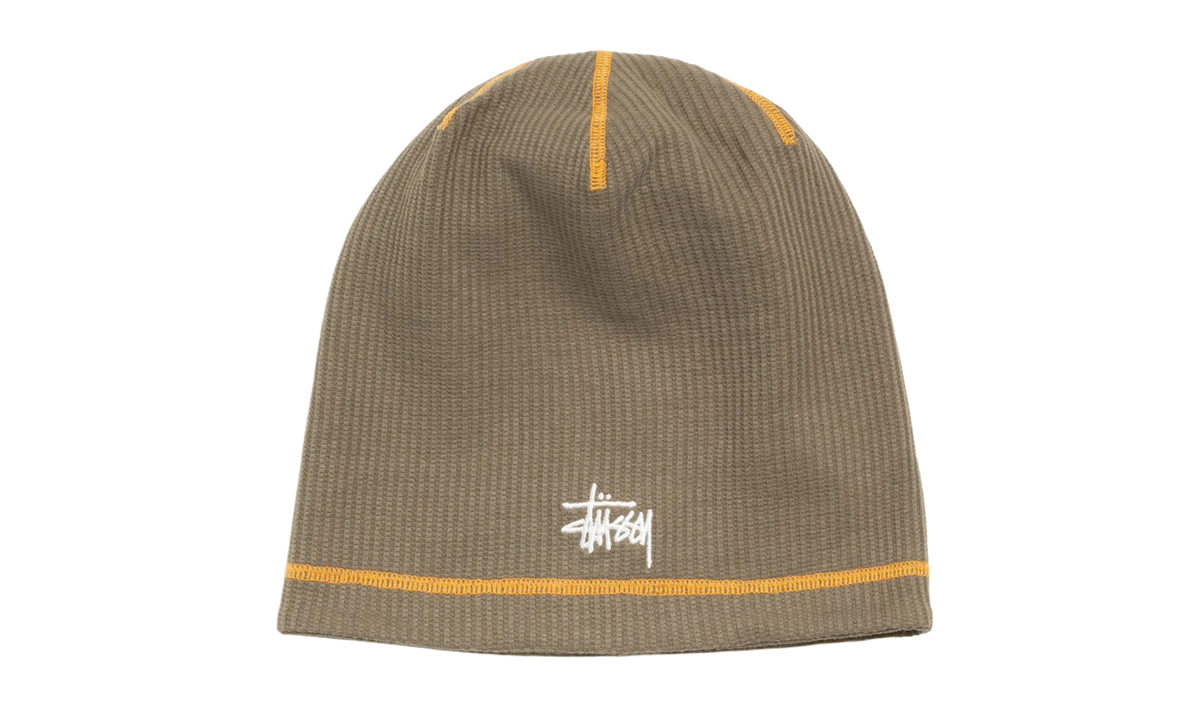 WAFFLE SKULLCAP "Olive Drab" STUS357