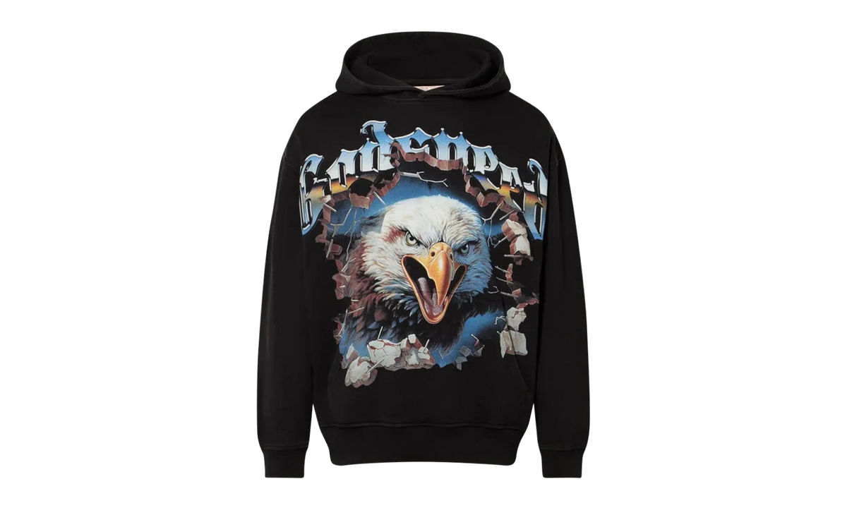 Spirit Animal "Black Washed Hoodie" 8RSSXSFP