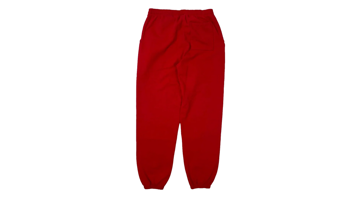 Metro Boomin Heroes & Villains LA Exclusive Sweatpants "Red" SP5der328