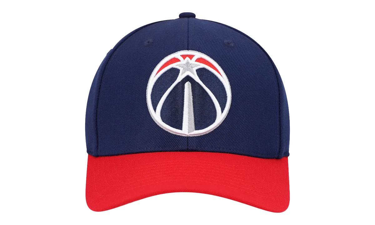 NBA Team 2 Tone 2.0 Stretch Snapback Cap "Washington Wizards - Navy / Red" HHSS3265 WWIYYPPPNYRD