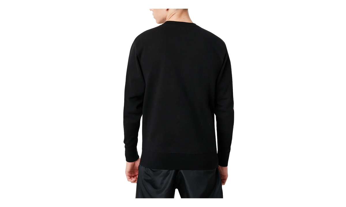 Flames Crewneck Shirt TNP "Blackout" 472560 02E
