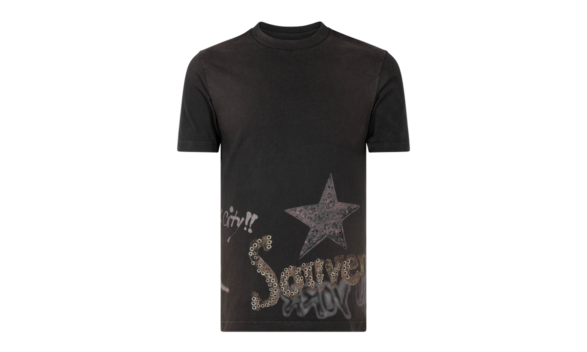 Travis Scott Utopia Circus Maximus SS NYC Tee "Utopia Circus Maximus Tour 2023" TSCU12