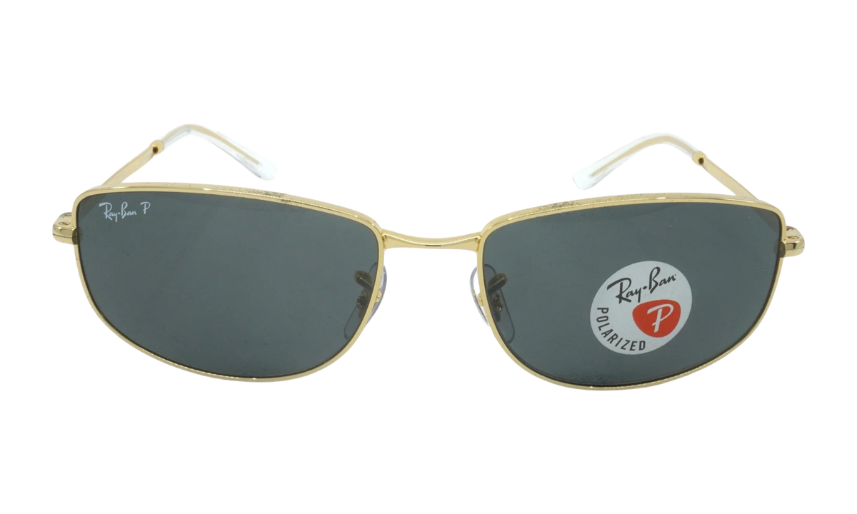 Irregular Polarized Sunglasses "Arista" RB3732-001-48_59