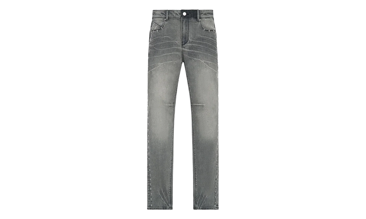 Bryant Skinny Jeans "Iron Haze Side Cross" MEXOD1217 J1205INHSC