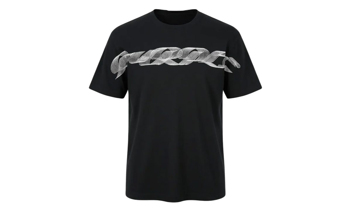 Ribbon Tee "Black" P117 HBEM226