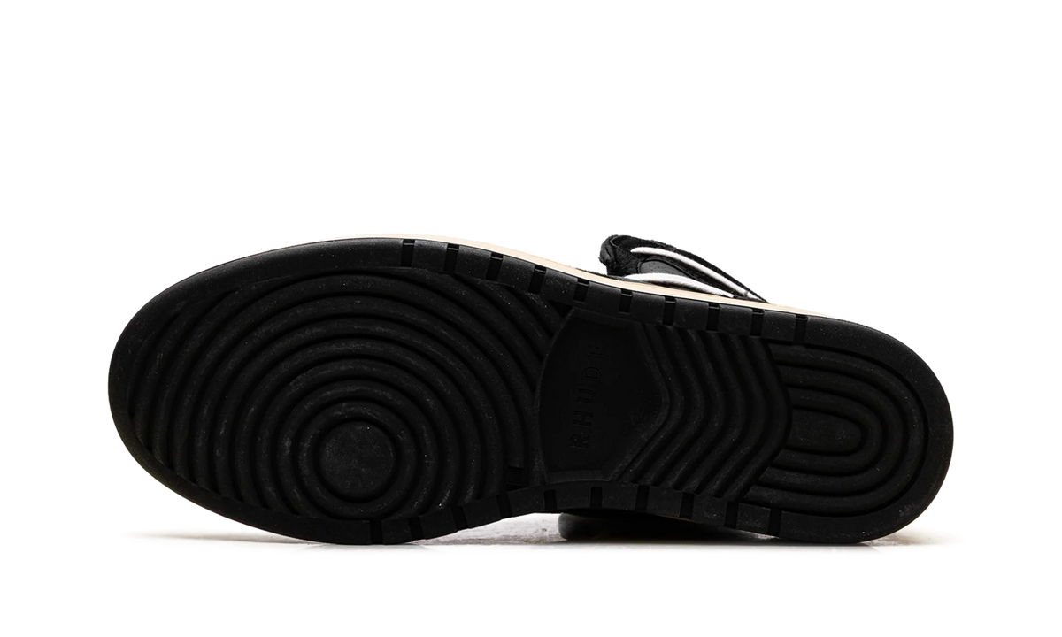 RHECESS-HI SNEAKERS "Black" RHD-MSNK-0030