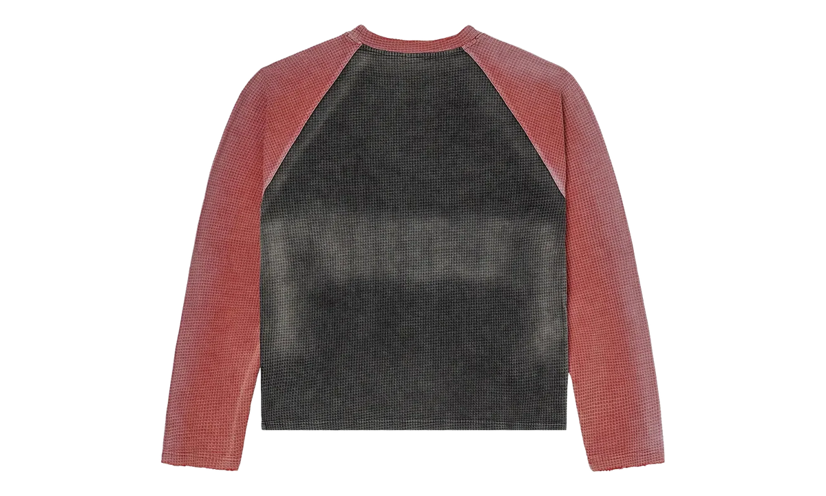 CREST THERMAL SWEATSHIRT "Red / Black" VAL106