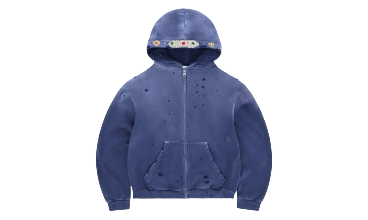 Sapphire Zip Up Hoodie "Purple" BS101