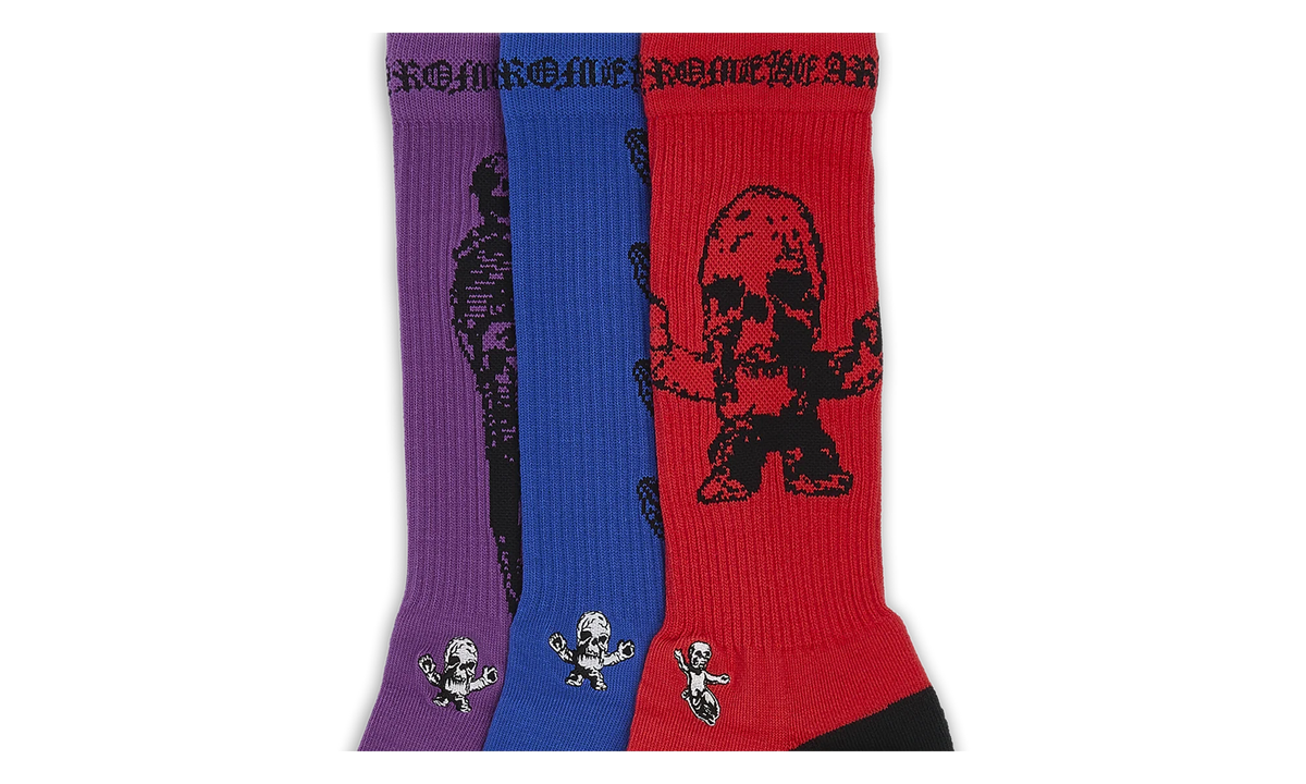 FOTI SOCKS "Multi - Blue, Purple, Red" CHRM0797