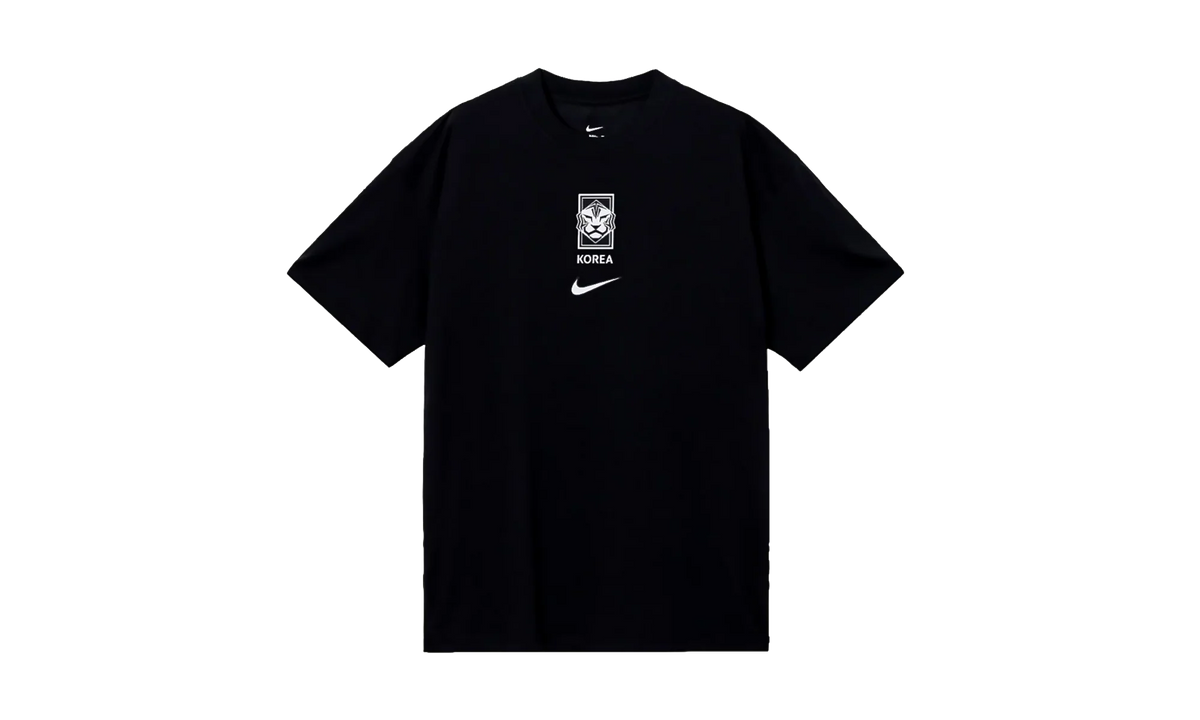 Korea Premium Goalkeeper Football T-Shirt "Black" IO4579 010