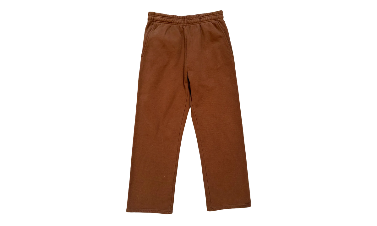 STRAIGHT LEG SWEATPANT "Brunette" ESSS26PA04012 6235