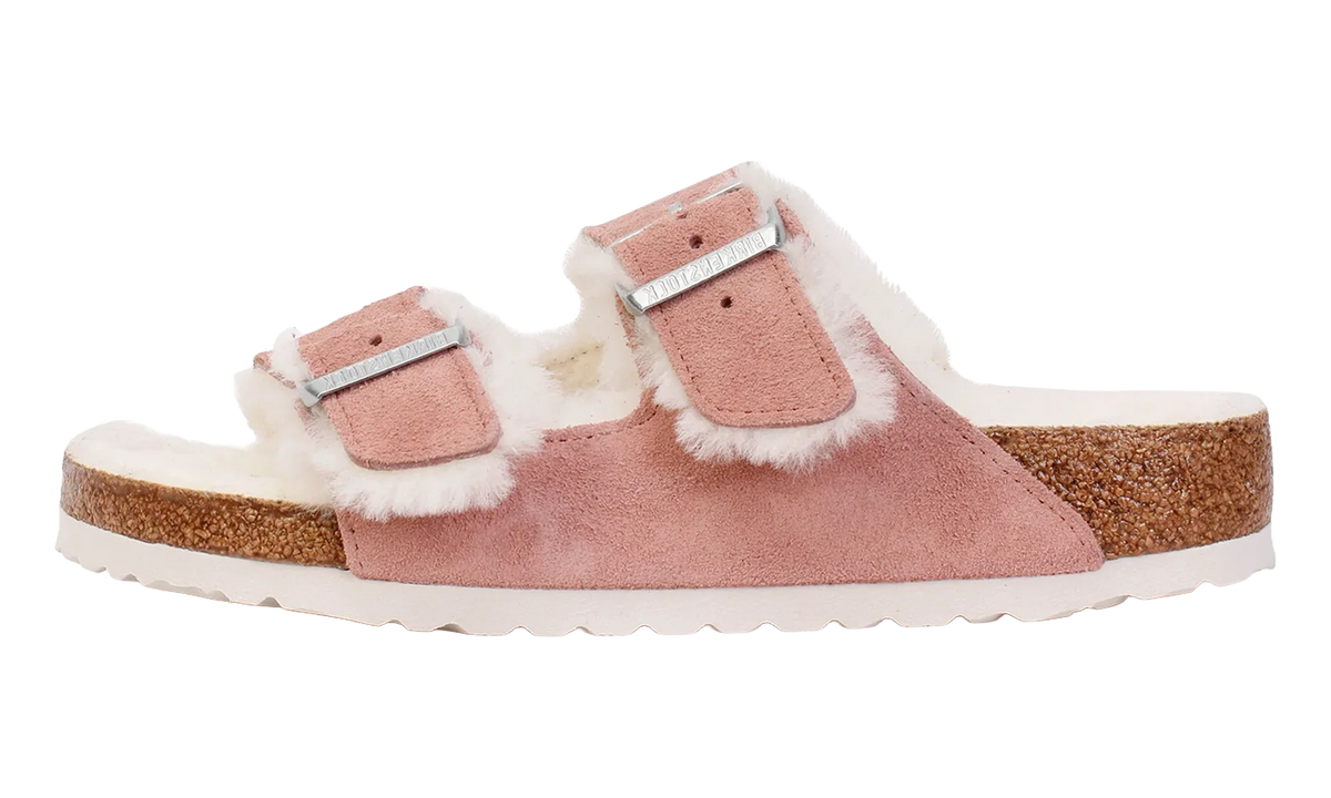 Arizona Shearling "PINK CLAY / NATURAL" 1023254