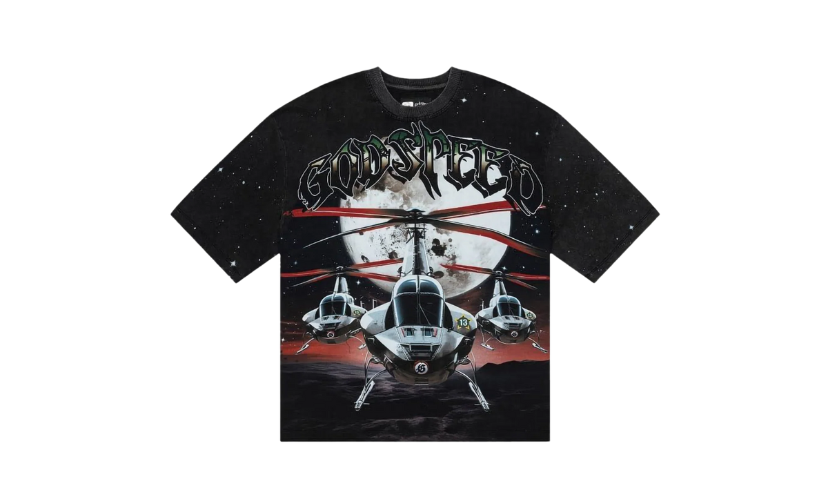 Air Strike T-Shirt "Black" YWA0F5IJ