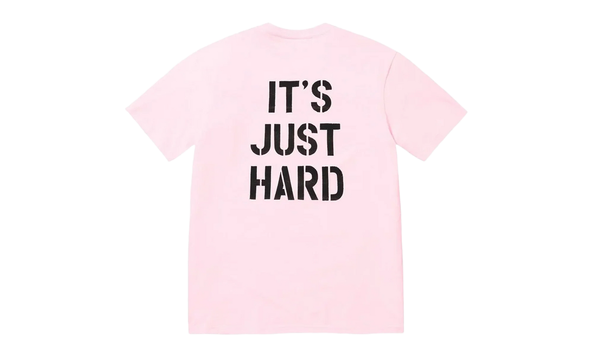 Hard Tee "SS26 - Light Pink" SU27445