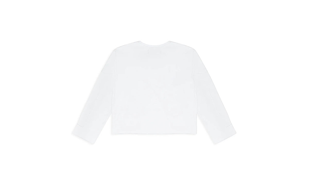 AMALGAMATED WINDOW LS Tee "White" WDWMTPS 0057