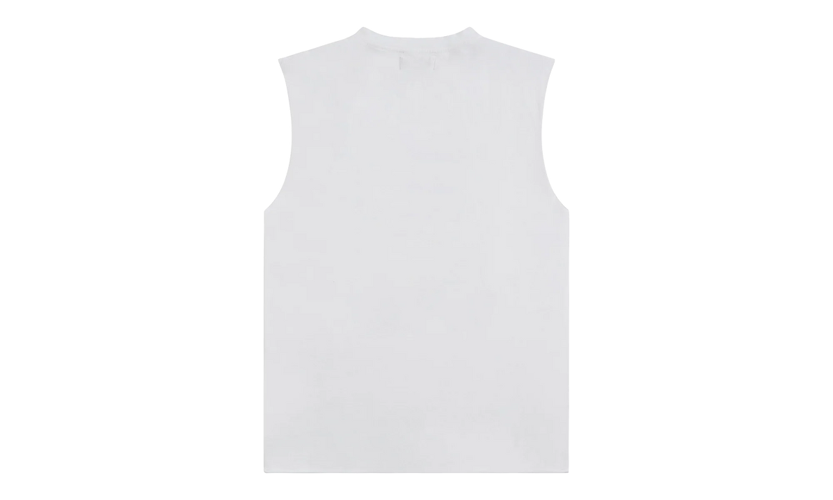 Monk Sleeveless Tee "White" ALSS26MJSST39B