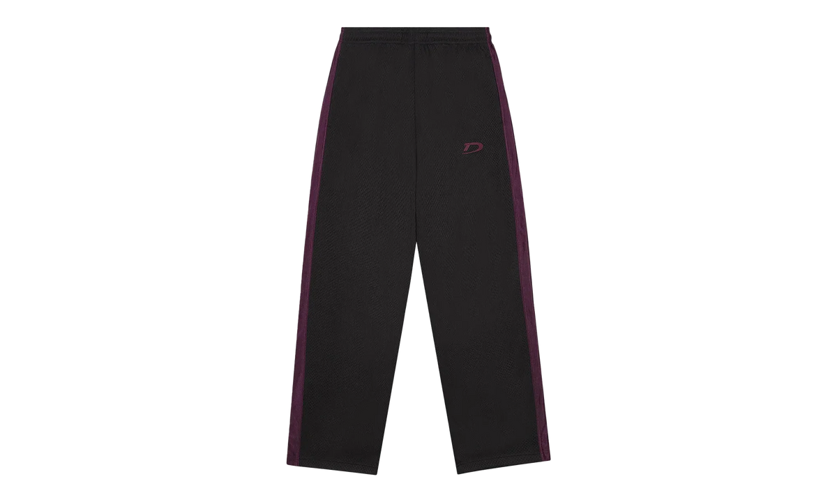 5Q Mesh Poly Practice Track Pants "Black" DT435