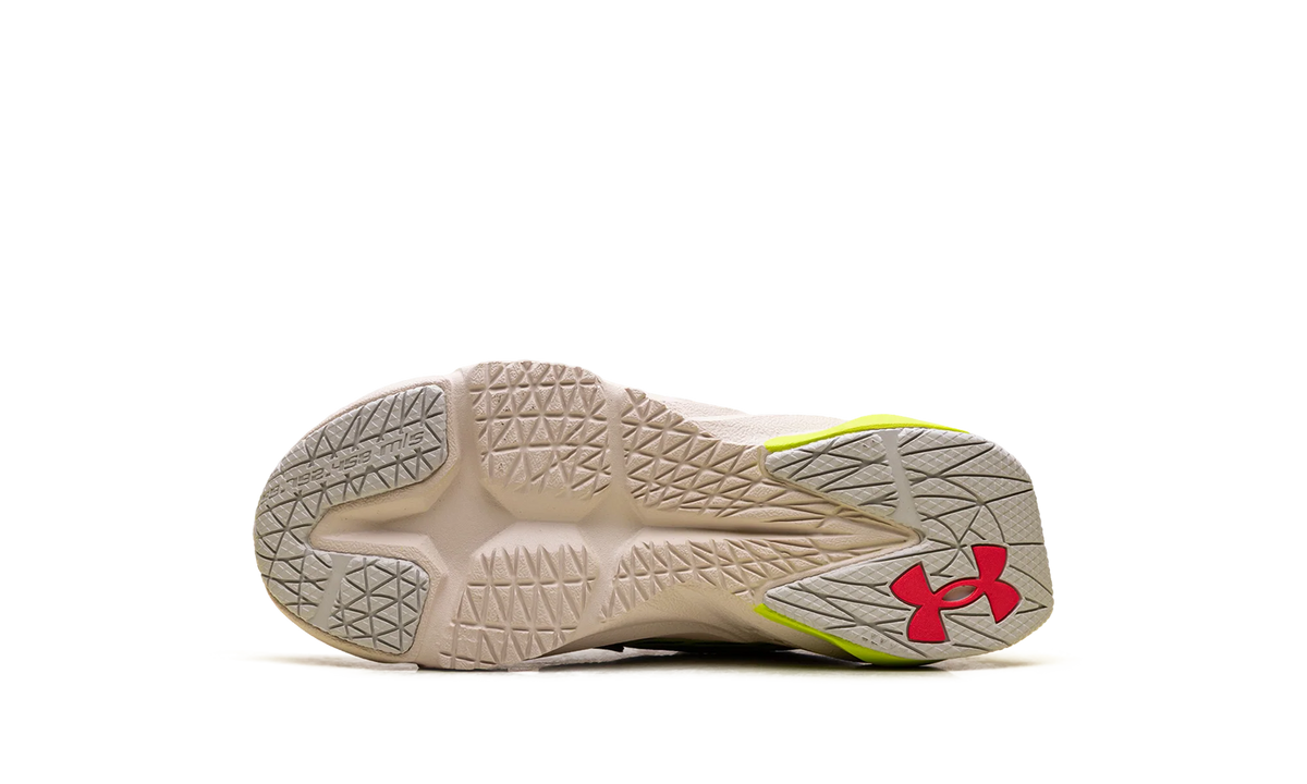 UA BPS Scramjet 7 "Summit White High Vis Yellow Racer Red" 6006928 110