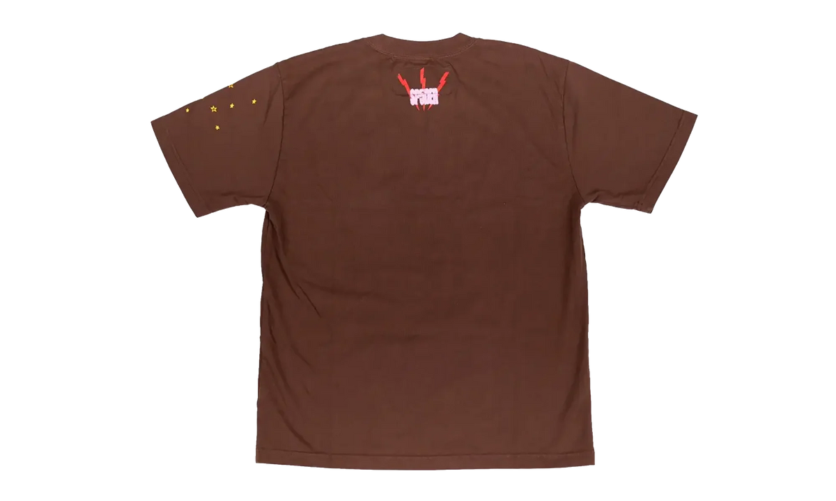 Angel Number Short Sleeve Tee "Brown" SP5der330