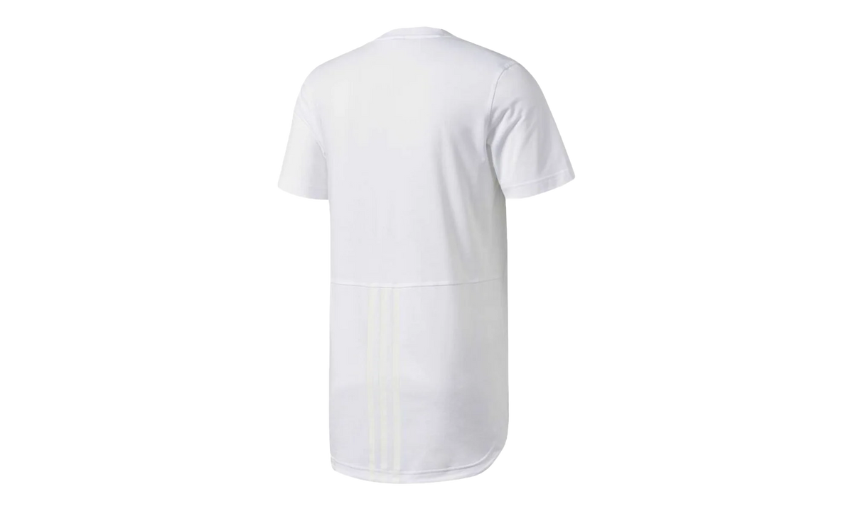 Essentials Droptail 3-Stripe T-Shirt "White" BQ1548