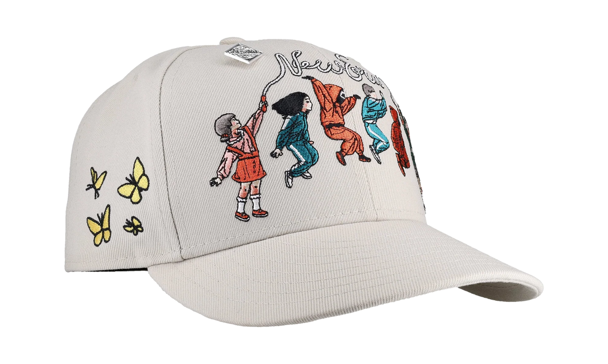 59FIFTY Squid Game Fitted Hat "Stone" NE380