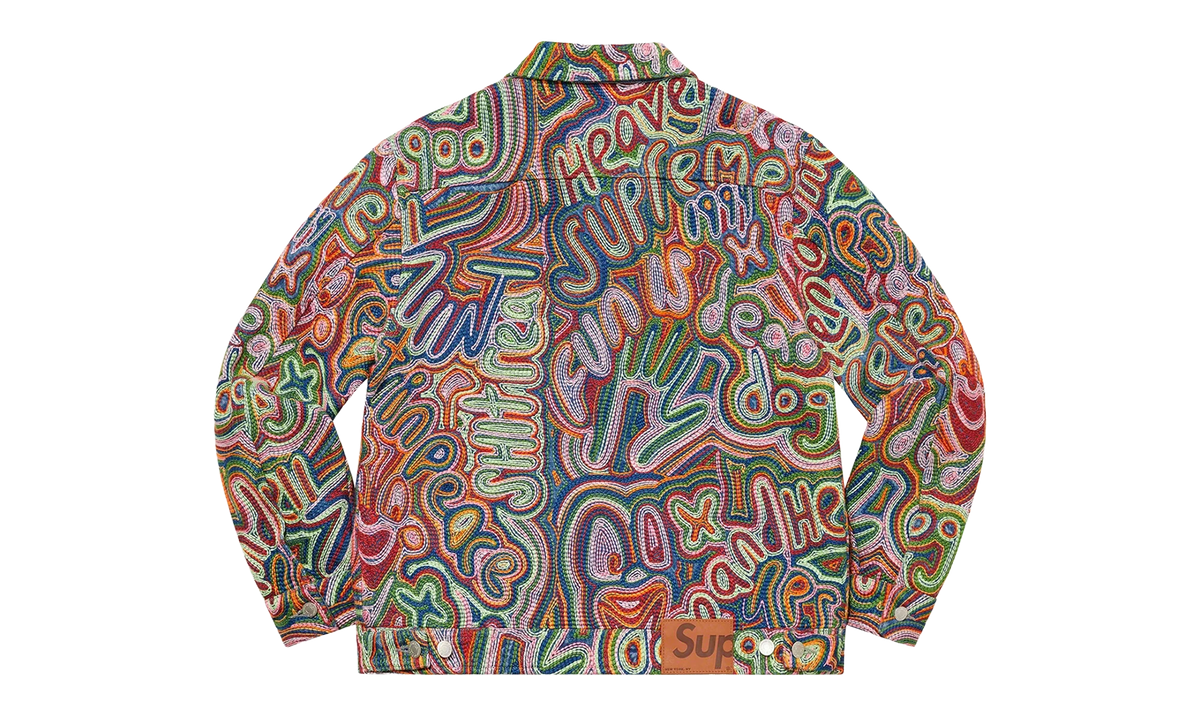 Chainstitch Denim Jacket "FW22 - Multi" SU26915