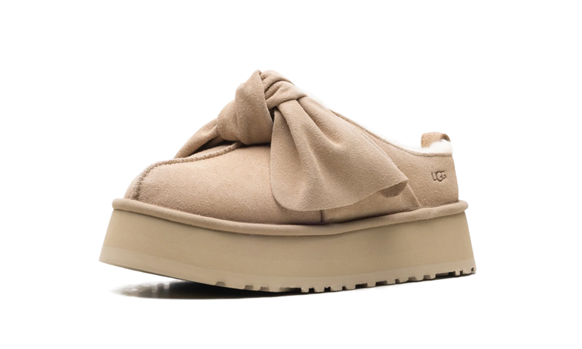 Platform Slip-On Bow Slipper WMNS "Sand" 1176290 SAN