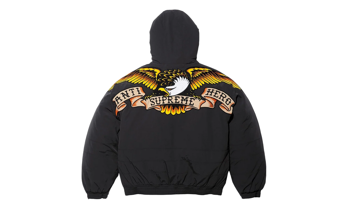 Antihero Stadium Jacket "FW25 - Black" SU27247
