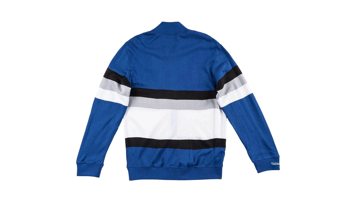 NBA Front Stripe Full Zip Sweater "Orlando Magic - Royal" SWTRAJ18024 OMAROYA