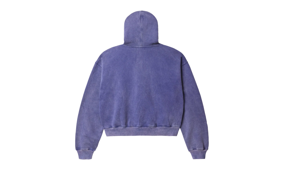 NAVY SPORT PULLOVER "Purple" LYM50LWE