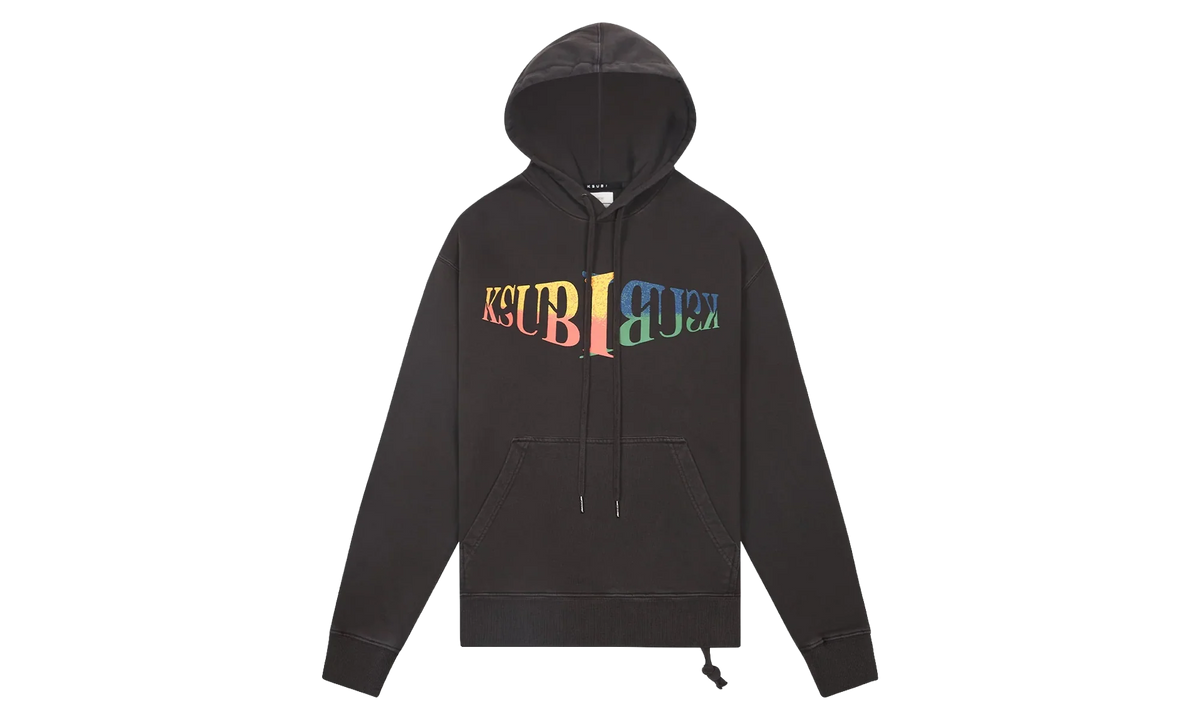 Crossroads Biggie Hoodie "Faded Black" MPS24FL012