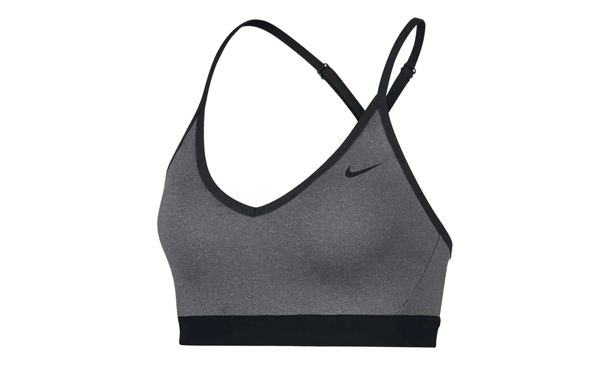 Pro Indy Sports Bra WMNS "Carbon / Anthracite" 878614 091