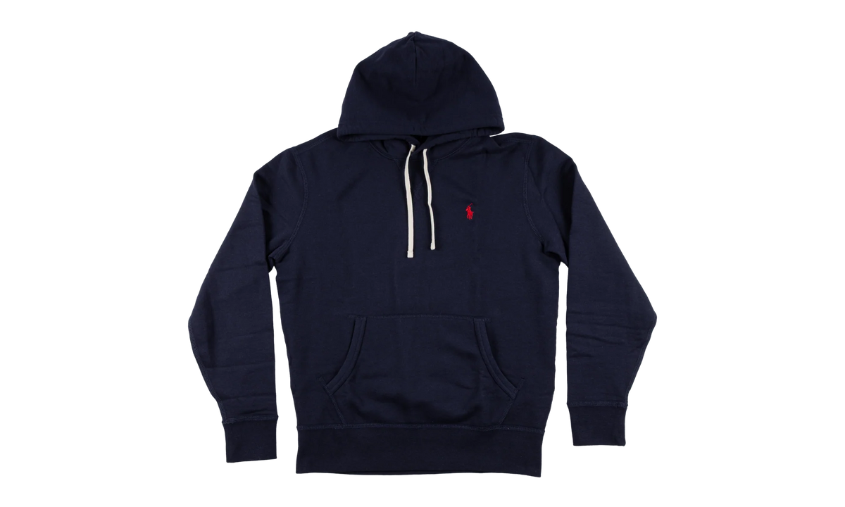 RL Fleece Pullover Hoodie "Navy" 710766778007