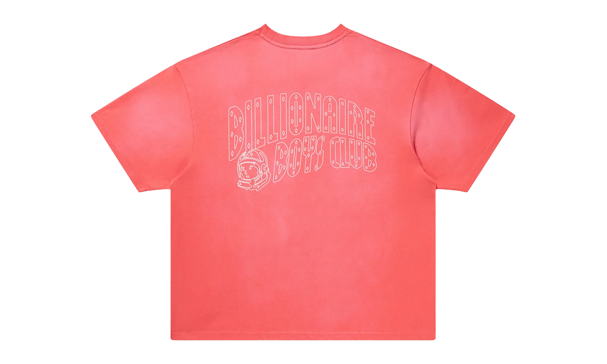 Faded Helmet Knit Tee "Rose of Sharon" 861 2304 ROS