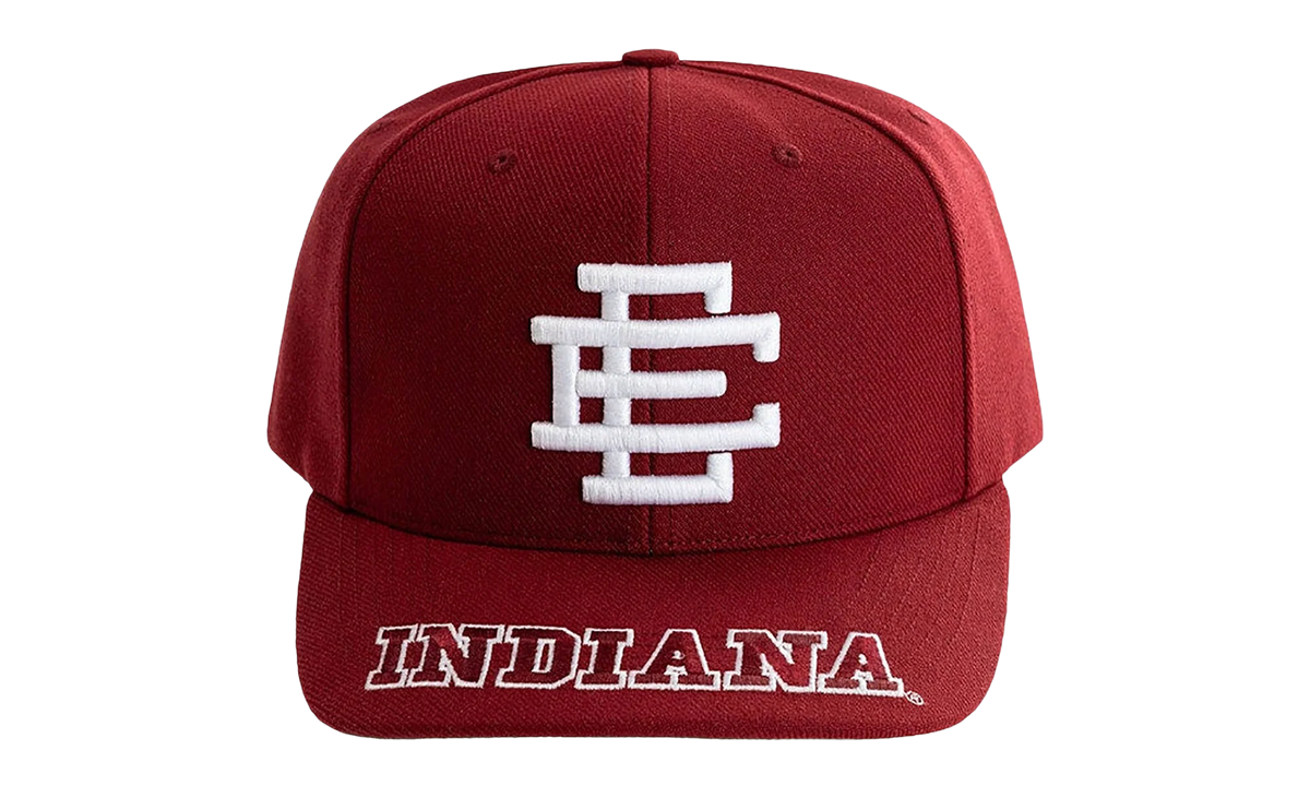 COLLEGE INDIANA CAP "SS24 - Maroon/White" EE445