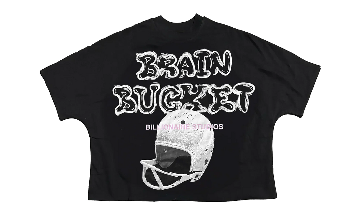 Brain Bucket T-Shirt "Black" 2ZZO47TO