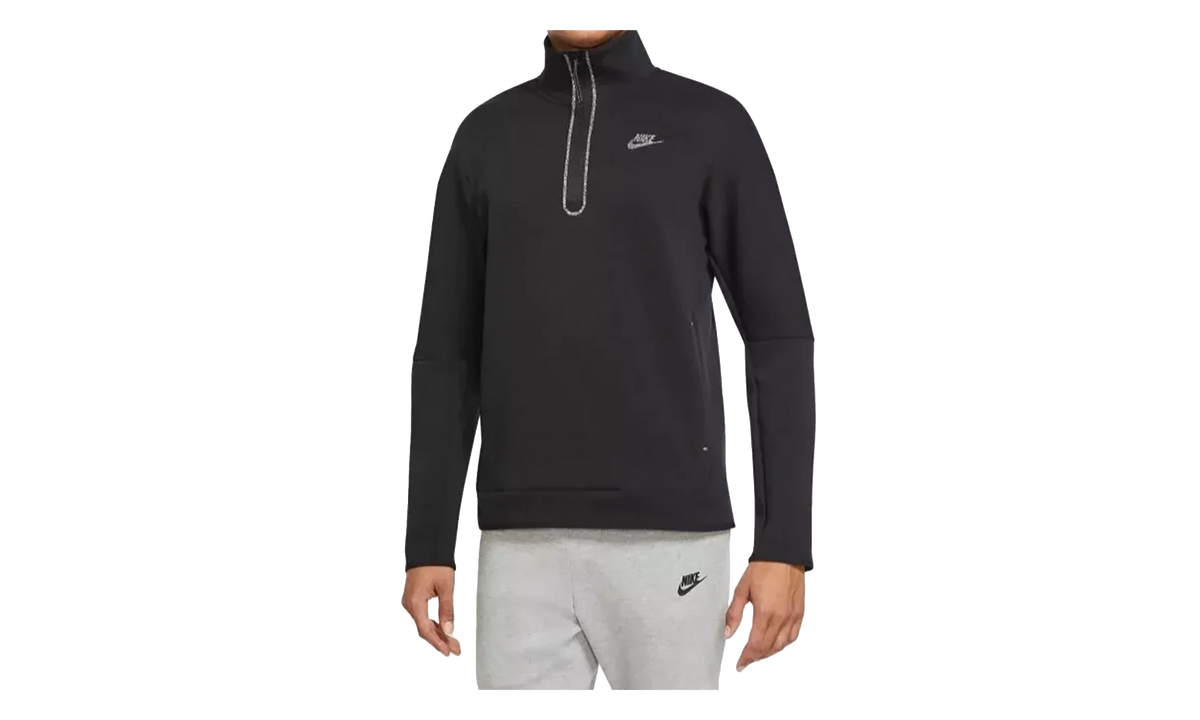 NWT Sportswear Tech Fleece Top "Black" DQ4314 010