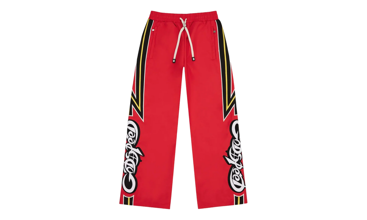 New Age Track Pants "Red / Yellow" GS068