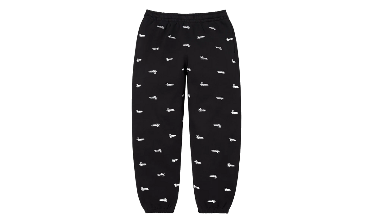 Repeat Script Sweatpants "FW25 - Black" SU26976