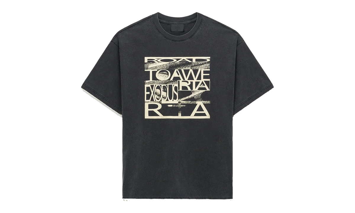Elian Double Layered Tee "Black Exodus" MEXOK911 T2306BKEXD