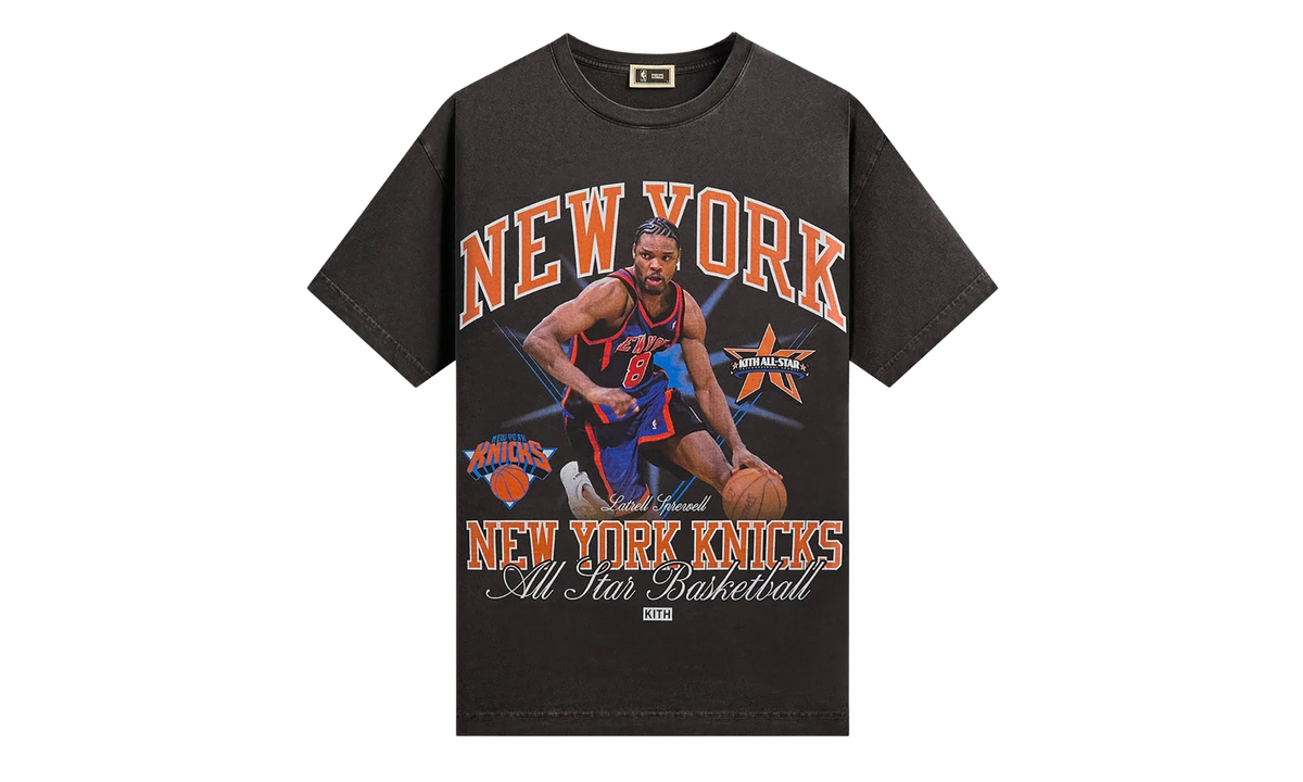 NBA All-Star NY Knicks Latrell Sprewell Tee "Black" khm034972 001